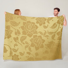 Goldene Honeycomb Blume Blumengestein