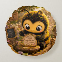 Goldene Hummel im Blütentanz.10