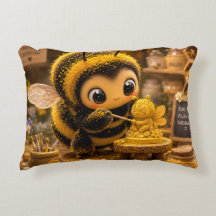 Goldene Hummel im Blütentanz.12