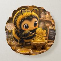 Goldene Hummel im Blütentanz.12