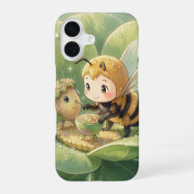 Goldene Hummel im Blütentanz.3