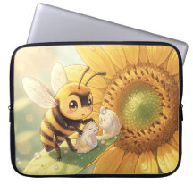 Goldene Hummel im Blütentanz.4