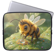 Goldene Hummel im Blütentanz.5