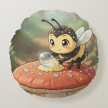 Goldene Hummel im Blütentanz 