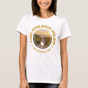 Goldene Inseln (C) T-Shirt