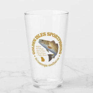 Goldene Inseln (Rotbarsch) Glas