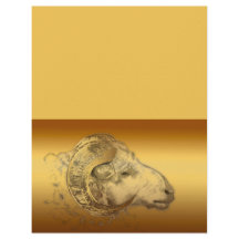 Goldene Jahreszeit chinesischer Zodiakäse Buchstab