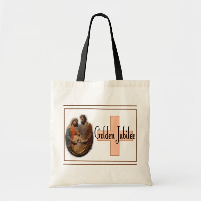 Goldene Jubiläum-Geschenke für Nonnen Tragetasche (Vorne)