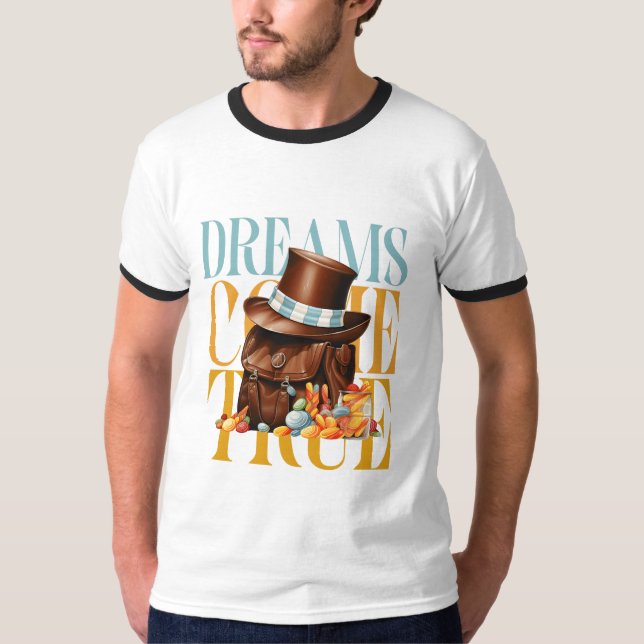 Goldene Karte T-Shirt (Vorderseite)