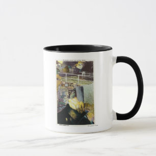 Goldene Kaskade und natürliche Brücken-Ansicht Tasse