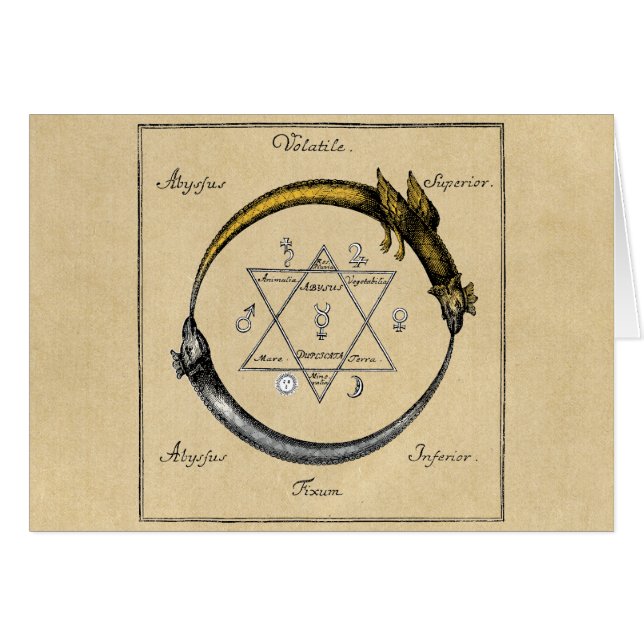 Goldene Kette von Homer-Mitteilungskarten (Vorderseite (Horizontal))