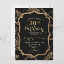 Goldene Ketten-Leopard-Glamour