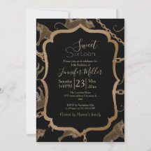 Goldene Ketten-Leopard-Glamour              