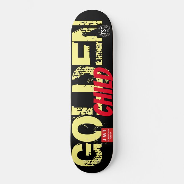 GOLDENE KINDER / JMT SKATEBOARDS / JMT (Vorderseite)