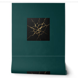 Goldene Kintsugi-Risse Luxus Textur Tapete