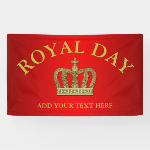 Goldene königliche Krone II + Ihr backgr. u. Ideen Banner