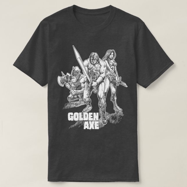 Goldene Krieger 1 T-Shirt (Design vorne)