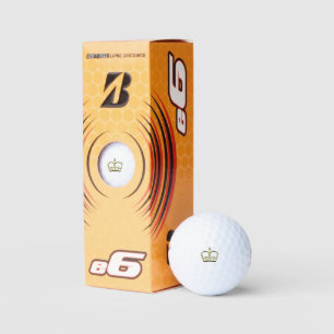 Goldene Krone Golfball