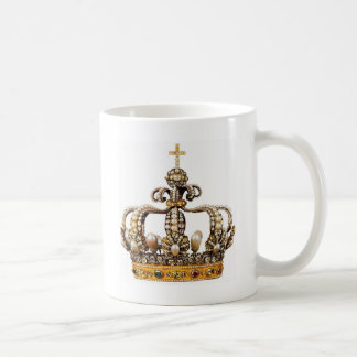 Goldene Krone I Kaffeetasse