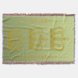 Goldene Krone + Ihre Ideen Decke
