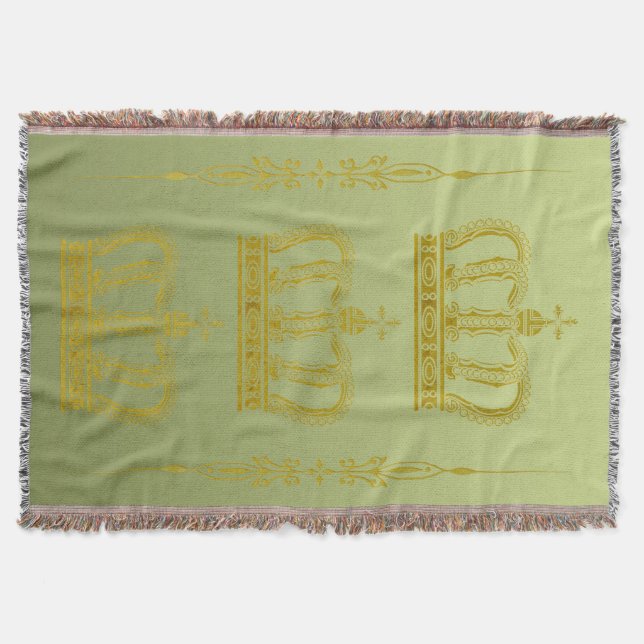Goldene Krone + Ihre Ideen Decke (Vorderseite)