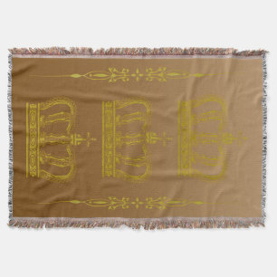 Goldene Krone + Ihre Ideen Decke