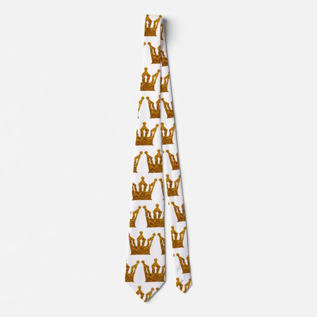 Goldene Krone Krawatte (Vorderseite)