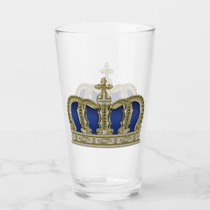 Goldene Krone - Luxus-Königshaus 5 Glas