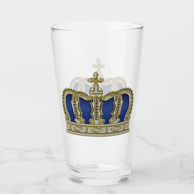 Goldene Krone - Luxus-Königshaus 5 Glas (Vorderseite)