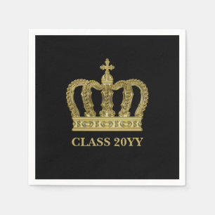 Goldene Krone - Luxus royal 1 Serviette