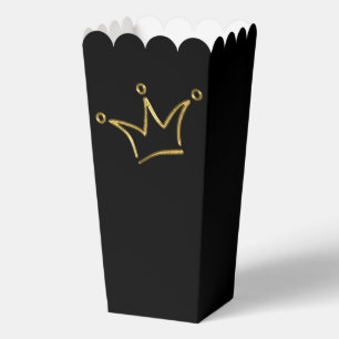 Goldene Krone - Luxus royal 4 Geschenkschachtel