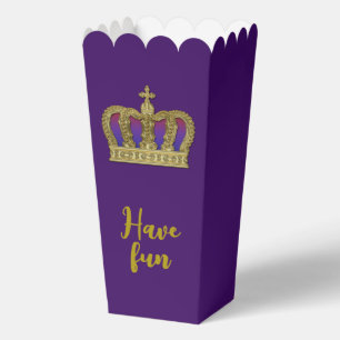 Goldene Krone - Luxus royal 5 Geschenkschachtel