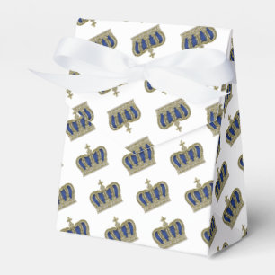Goldene Krone - Luxus royal 5 Geschenkschachtel