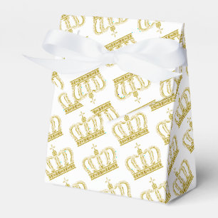 Goldene Krone - Luxuskönigin Geschenkschachtel