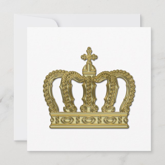 Goldene Krone - Luxuskönigsfamilie 2 (Vorderseite)