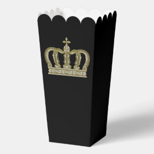 Goldene Krone - Luxuskönigsfamilie 3 Geschenkschachtel