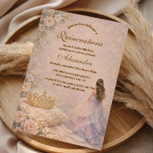 Goldene Krone Märchen-Quinceañera