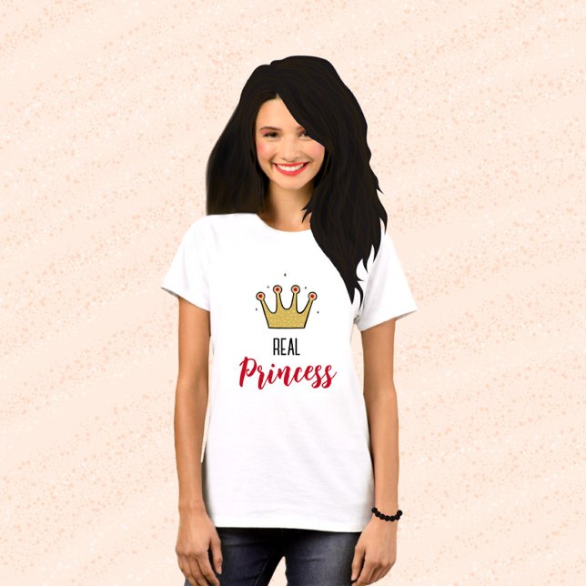 Goldene Krone T-Shirt (Von Creator hochgeladen)