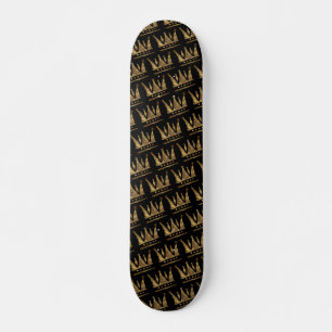 Goldene Kronen Skateboard