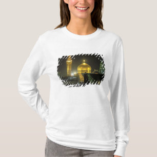 Goldene Kuppel des Imam Reza-Schrein-Komplexes bei T-Shirt