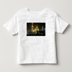 Goldene Kuppel des Imam Reza Shrine Komplexes Kleinkind T-shirt