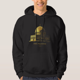 Goldene Kuppel des Rock T - Shirt - Elegantes Schw