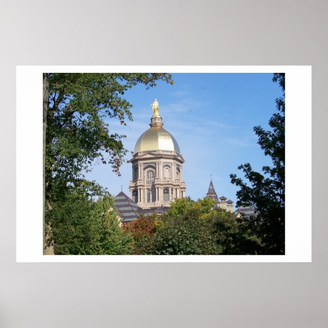 Goldene Kuppel Poster (Vorne)