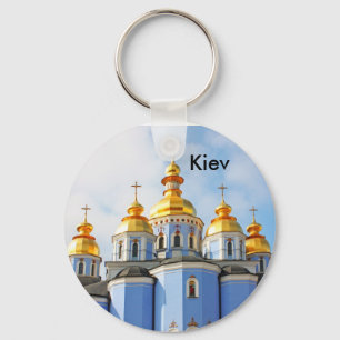 Goldene Kuppeln in der Kathedrale in Kiew, Kiew Schlüsselanhänger