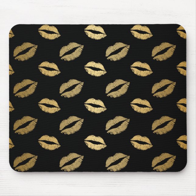Goldene Küsse Mousepad (Vorne)