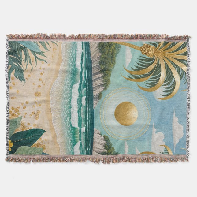 Goldene Küste Decke (Vorderseite)