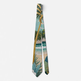 Goldene Küste Krawatte