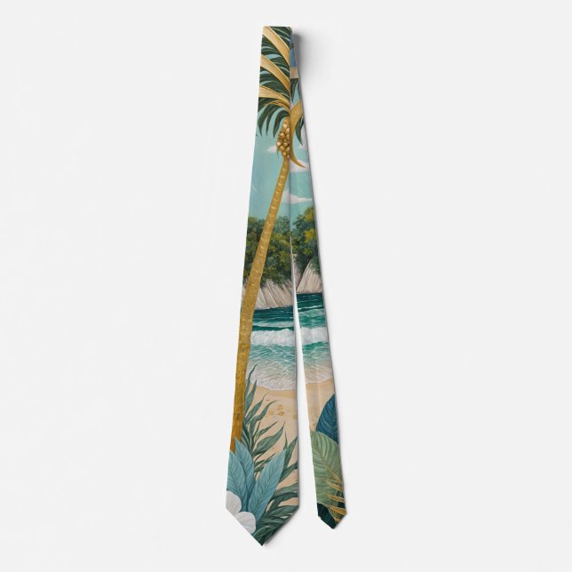 Goldene Küste Krawatte (Vorderseite)
