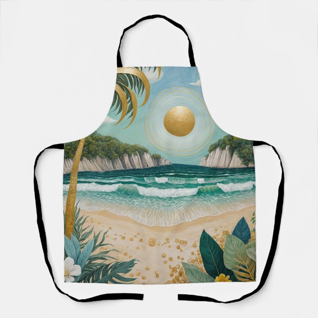 Goldene Küste Schürze (Vorderseite)