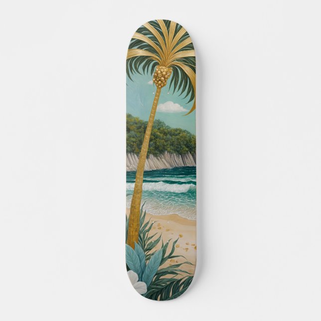 Goldene Küste Skateboard (Vorne)